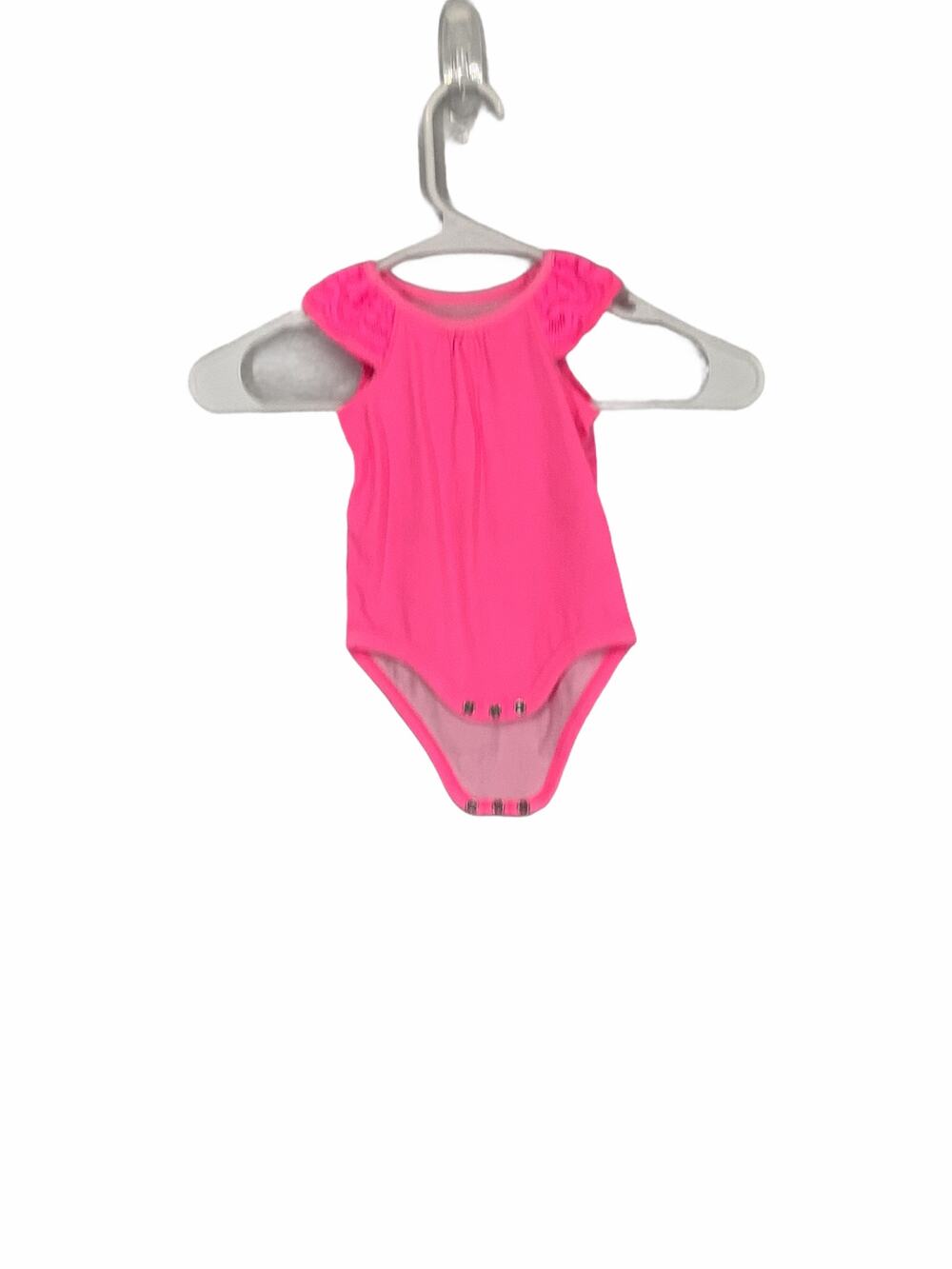 Jumping Beans Pink Lace One-Piece Outfit 6 Months